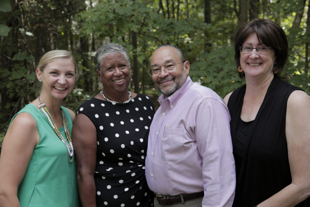 Fred and Sylvia Black with Jennifer Player and Susan Levy
